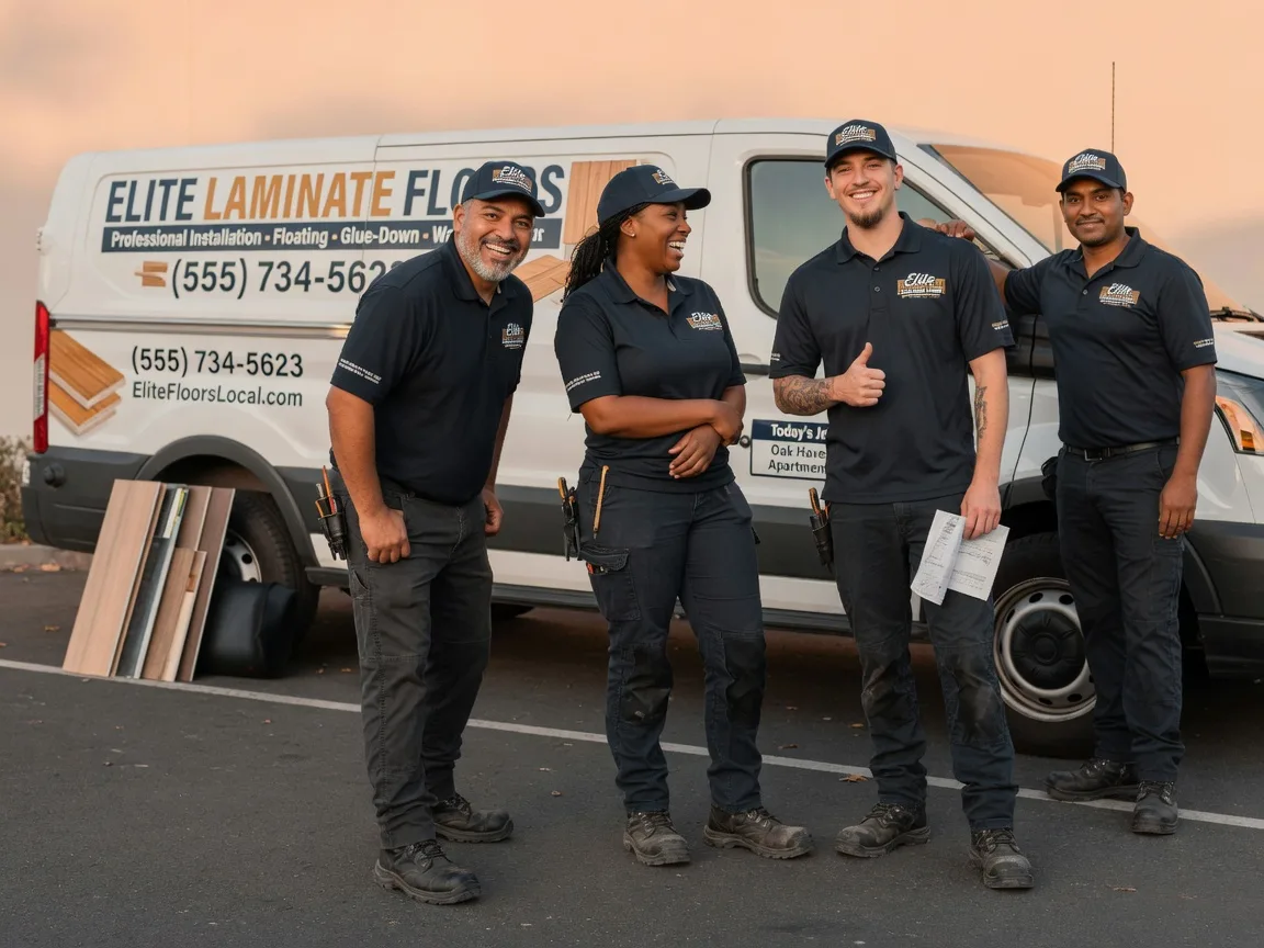Laminate flooring installation company in Guilford, ME